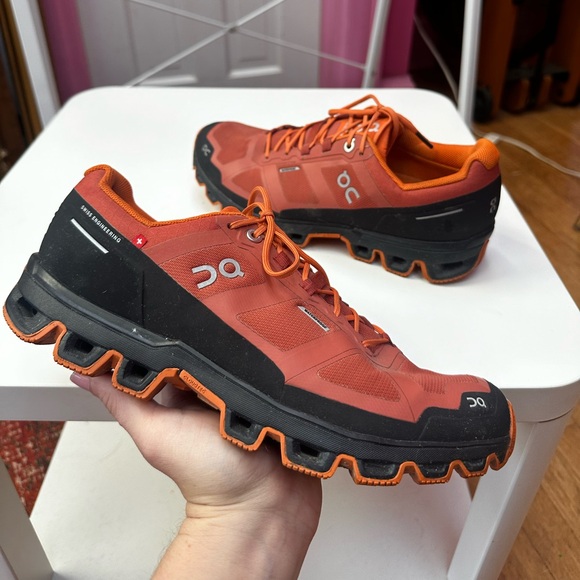 On Running Shoes - On Running Cloud venture Waterproof Hiking Running Shoe